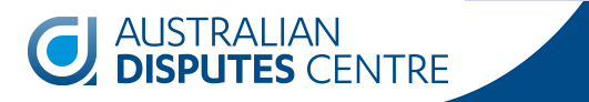 Australian Disputes Centre Logo